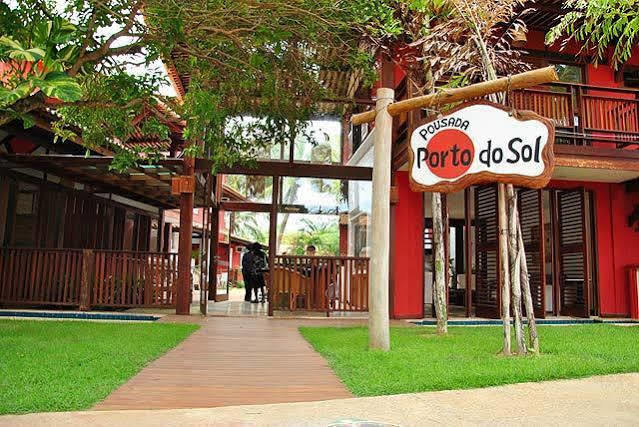 Pousada Porto Do Sol Praia do Forte Exterior foto